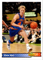 1992 Upper Deck Steve Kerr #304
