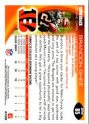 2010 Topps Brandon Ghee