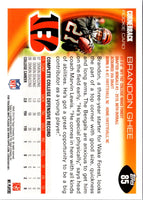 2010 Topps Brandon Ghee #85 Rookie