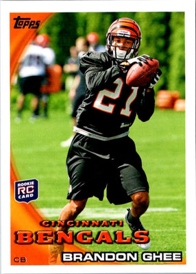 2010 Topps Brandon Ghee #85 Rookie