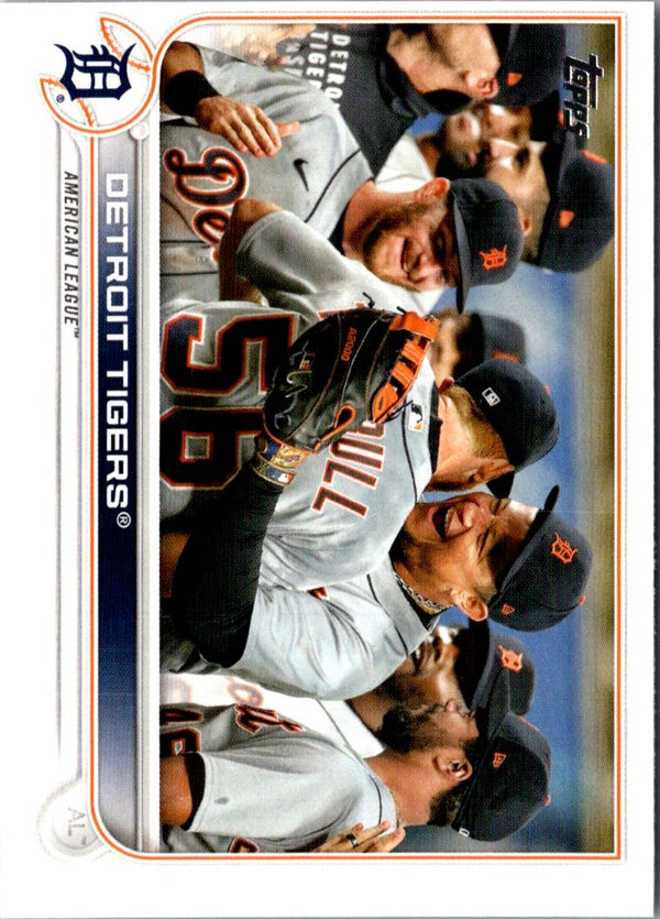 2022 Topps Detroit Tigers #640