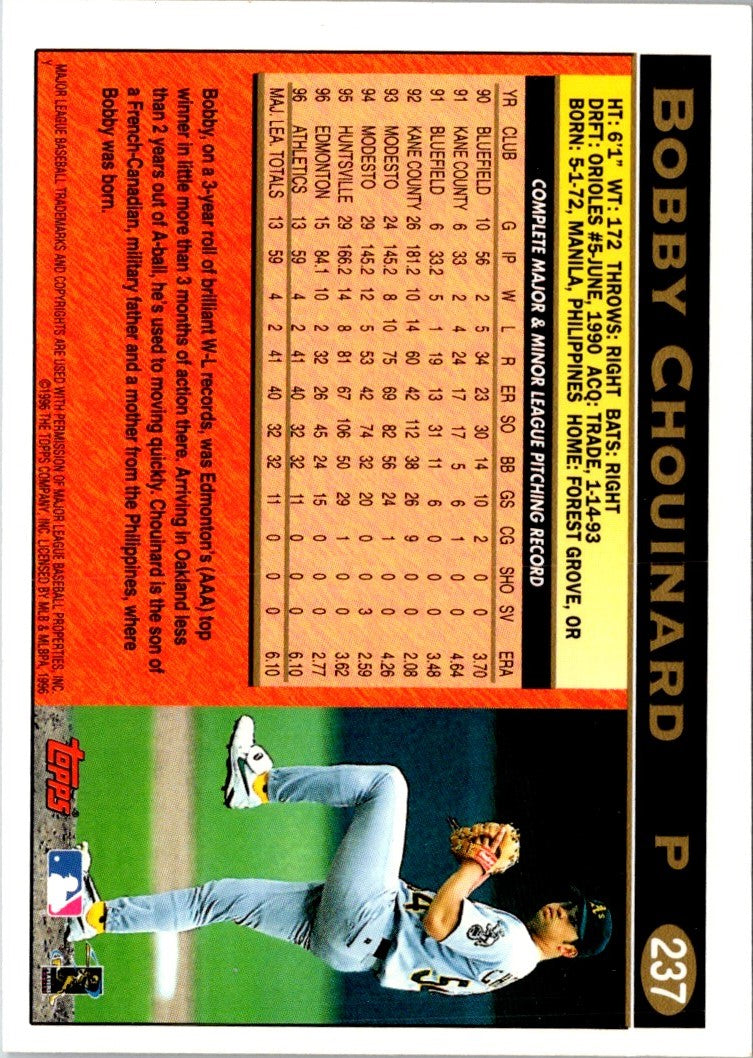 1997 Topps Bobby Chouinard