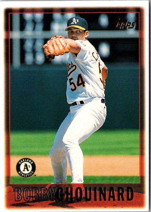 1997 Topps Bobby Chouinard #237