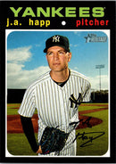 2020 Topps Heritage J.A. Happ