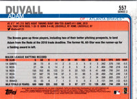 2019 Topps Adam Duvall #557