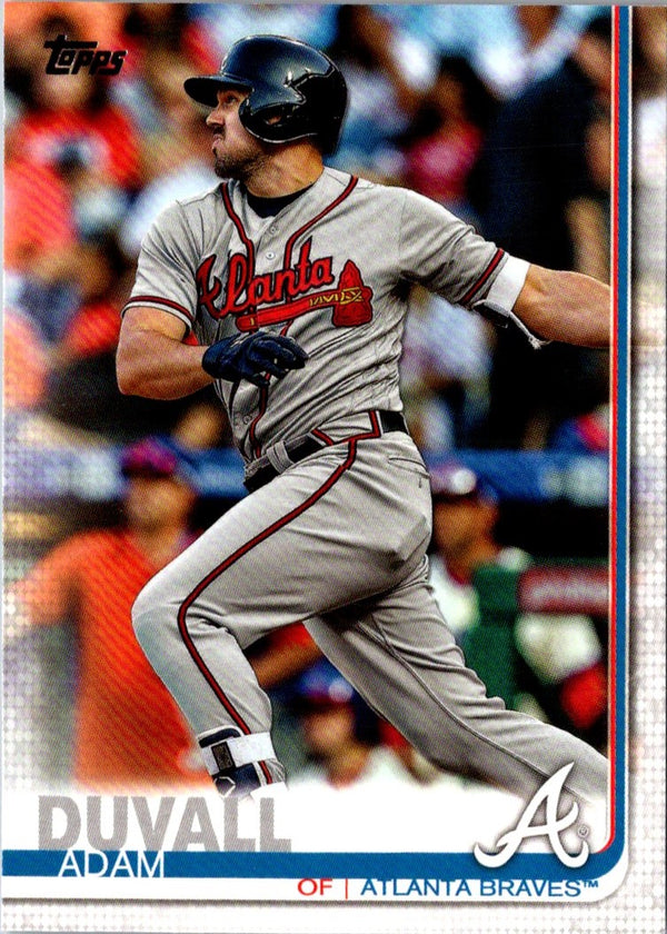 2019 Topps Adam Duvall #557