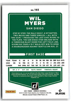 2021 Donruss Holo Blue Wil Myers #193