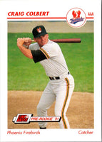 1991 Line Drive AAA Craig Colbert #380