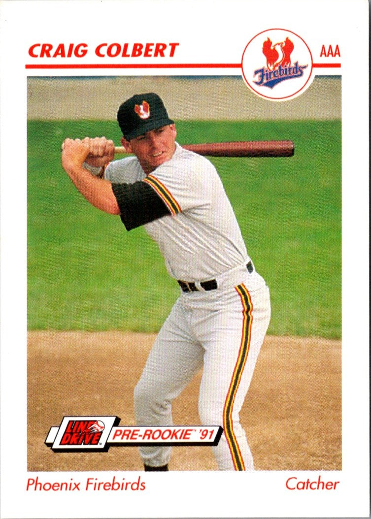 1991 Line Drive AAA Craig Colbert