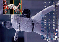 1995 Ultra Gold Medallion Curt Schilling #209