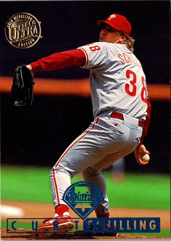1995 Ultra Gold Medallion Curt Schilling #209