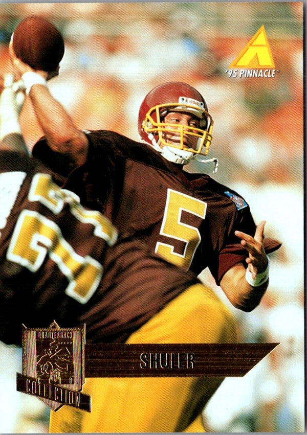 1995 Pinnacle Club Collection Heath Shuler #247