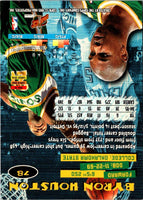 1995 Stadium Club Byron Houston #78