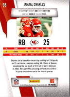 2010 Panini Prestige Jamaal Charles #98