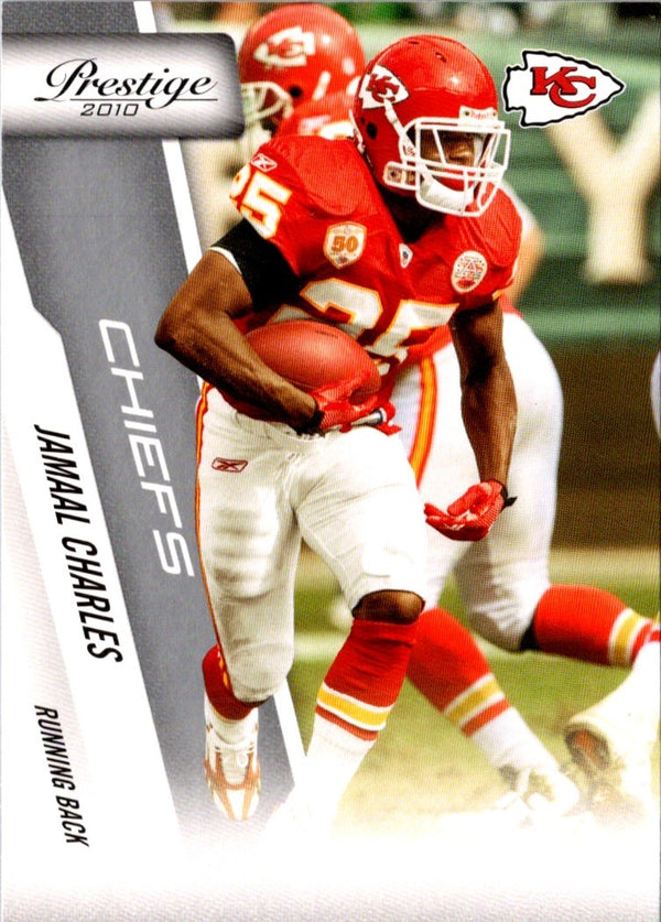 2010 Panini Prestige Jamaal Charles #98