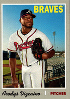2019 Topps Heritage Arodys Vizcaino #321