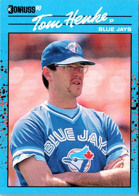 1990 Donruss Best of the AL Tom Henke #14