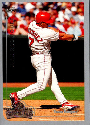 1999 Topps Ivan Rodriguez #399