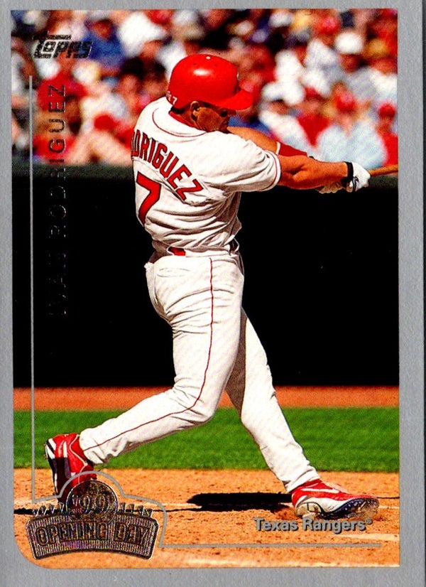 1999 Topps Ivan Rodriguez #399