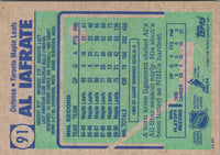 1990 Topps Al Iafrate #91
