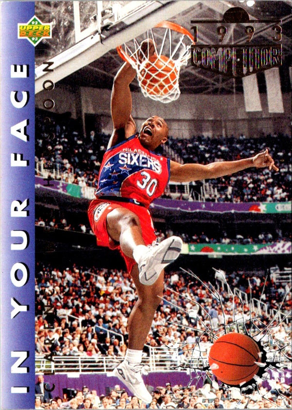 1992 Upper Deck Clarence Weatherspoon #452