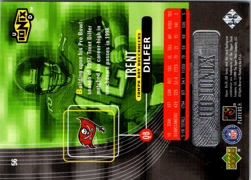 1999 UD Ionix Trent Dilfer