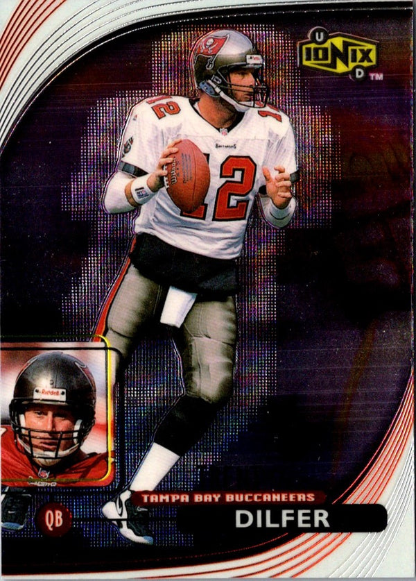 1999 UD Ionix Trent Dilfer #56