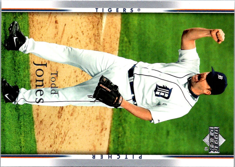 2006 Upper Deck Todd Jones