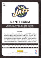 2015 Panini Complete Dante Exum #167