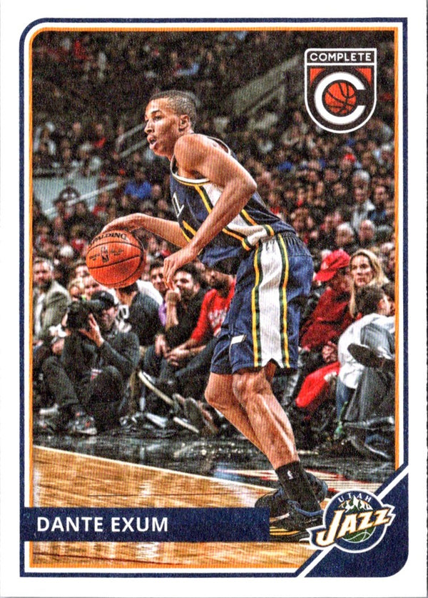 2015 Panini Complete Dante Exum #167