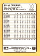 1988 Donruss Baseball's Best Brian Downing