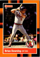 1988 Donruss Baseball's Best Brian Downing #27