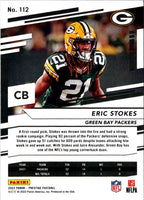 2022 Panini Prestige Eric Stokes #112