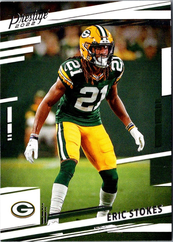 2022 Panini Prestige Eric Stokes #112