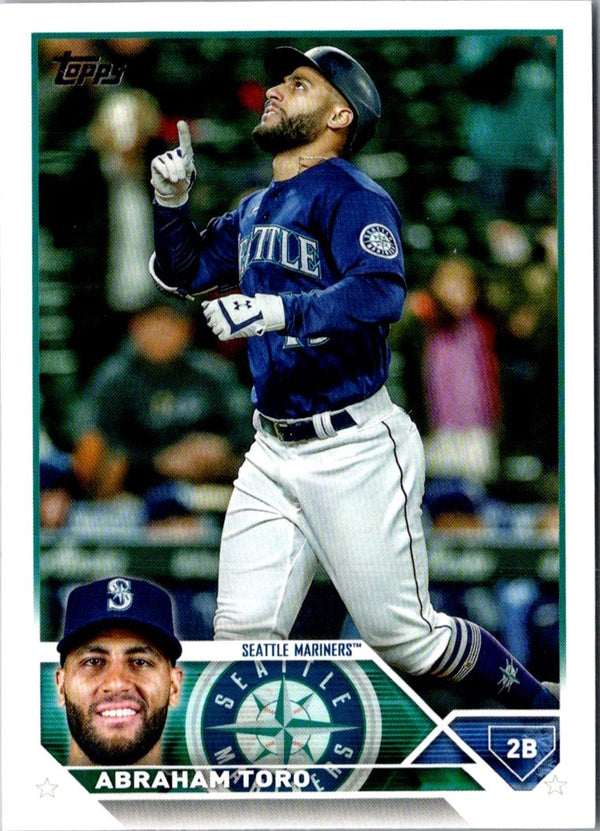 2023 Topps Abraham Toro #297