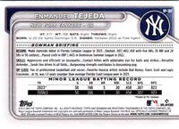 2024 Bowman Prospects Enmanuel Tejeda #BP-103