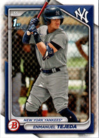 2024 Bowman Prospects Enmanuel Tejeda #BP-103