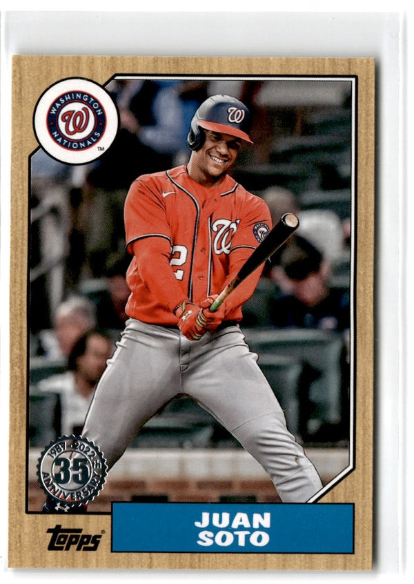 2022 Topps Juan Soto #94FC-JS