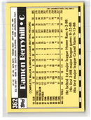 1990 Topps Tiffany Damon Berryhill