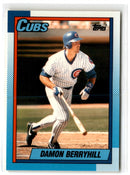 1990 Topps Tiffany Damon Berryhill