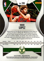 2019 Panini Prizm Robin Lopez #206