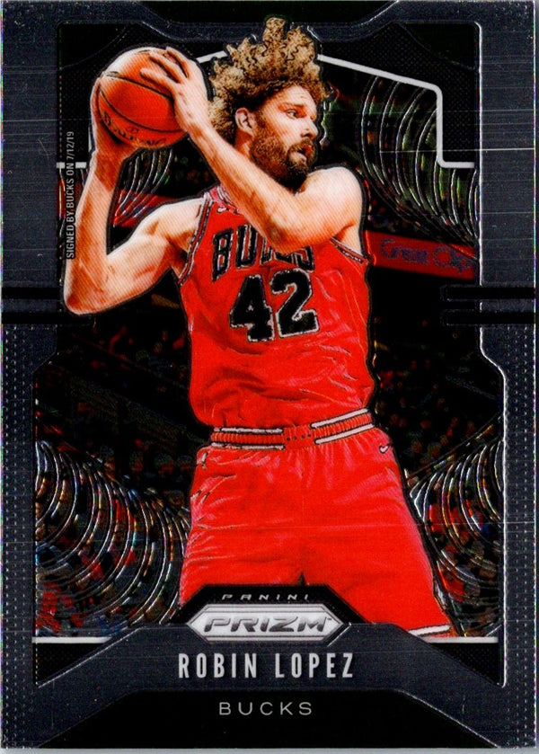 2019 Panini Prizm Robin Lopez #206