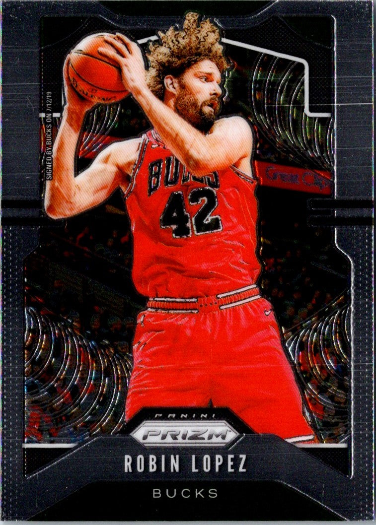 2019 Panini Prizm Robin Lopez