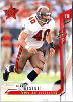 2001 Leaf Rookies & Stars Mike Alstott #64