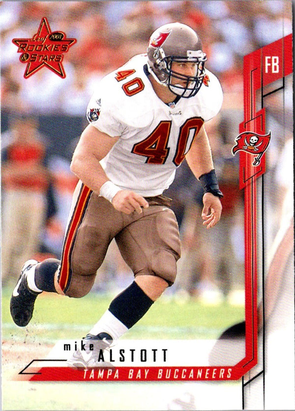 2001 Leaf Rookies & Stars Mike Alstott #64