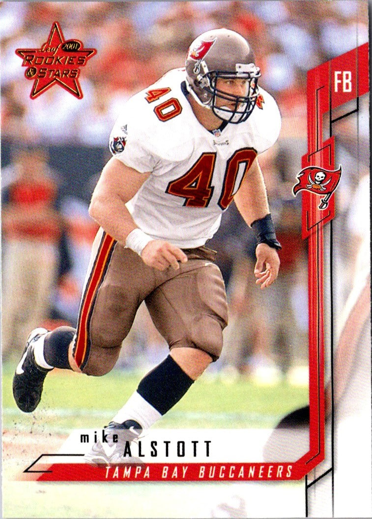 2001 Leaf Rookies & Stars Mike Alstott