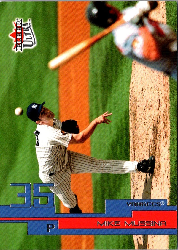 2002 Fleer Mike Mussina #6