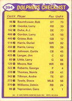 1979 Topps Delvin Williams/Duriel Harris/Tim Foley/Vern Den Herder #394