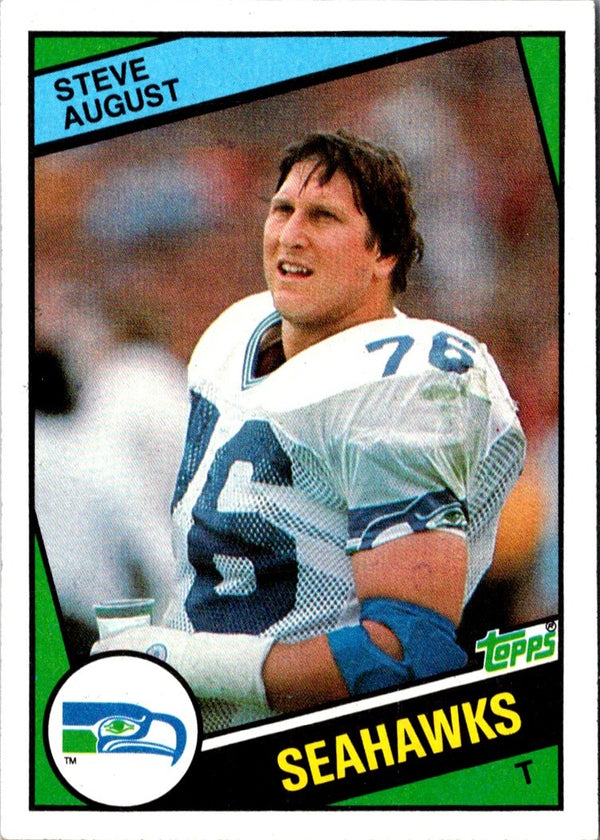 1984 Topps Steve August #189 Rookie