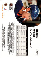 1991 Pro Set Prototypes Randy Wood #NNO